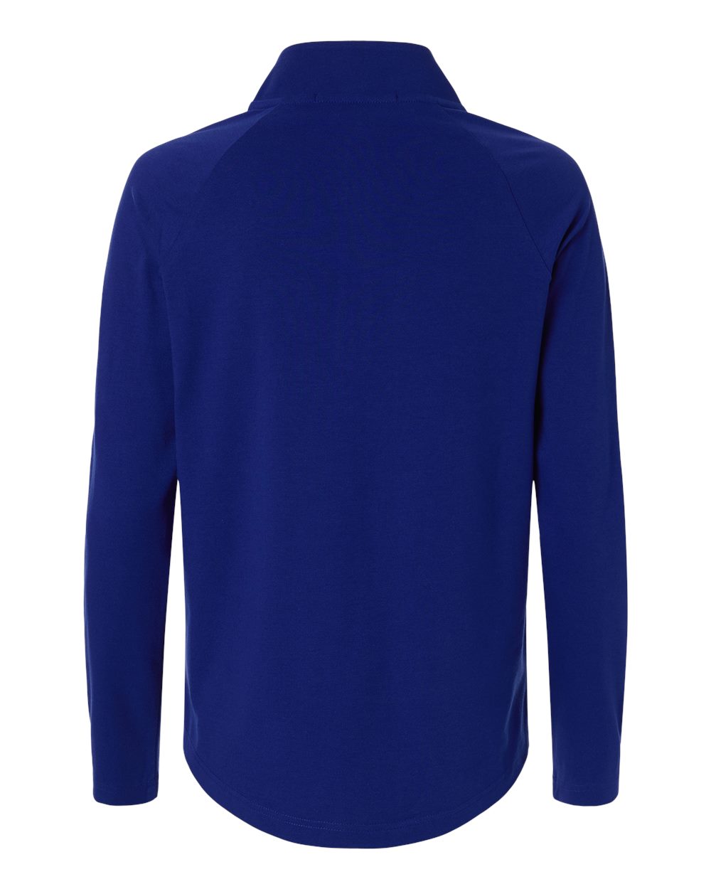 Devon & Jones Dg402w Women’s Seaton Pebble Textured Quarter-zip Pullover - Midnight Royal