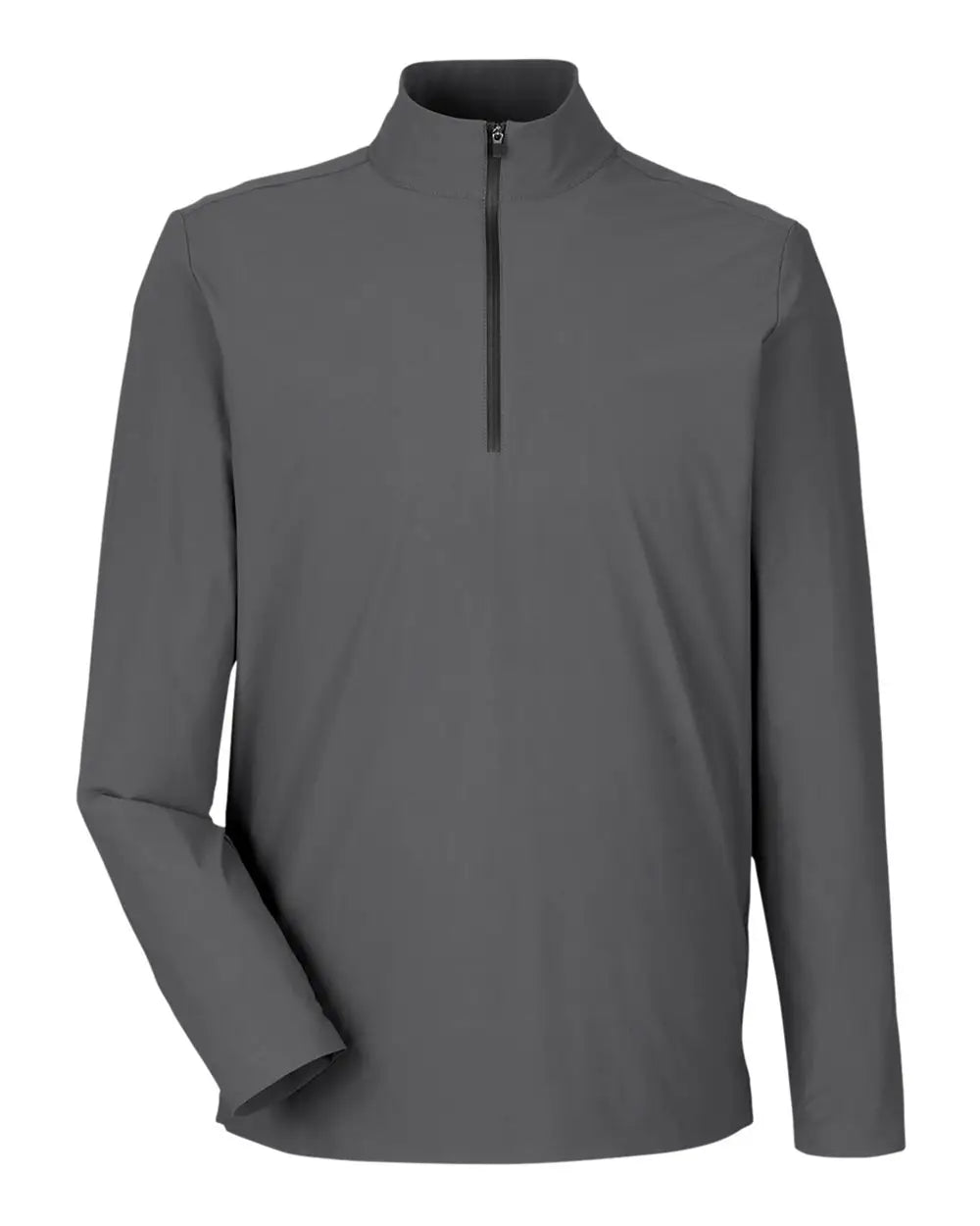 Devon & Jones Dg410 Men’s Crownlux Performanceâ Windsor Welded Quarter-zip Pullover - Graphite