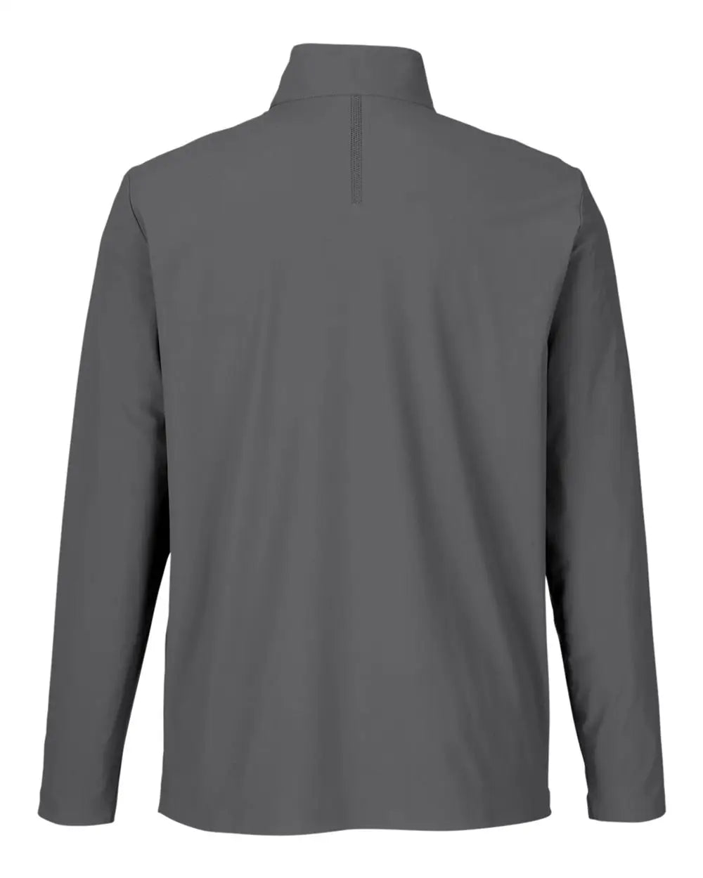Devon & Jones Dg410 Men’s Crownlux Performanceâ Windsor Welded Quarter-zip Pullover - Graphite