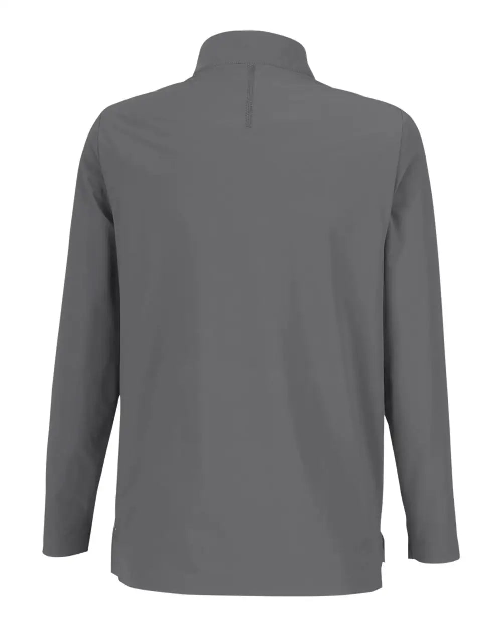 Devon & Jones Dg410w Women’s Crownlux Performanceâ Windsor Welded Quarter-zip Pullover - Graphite