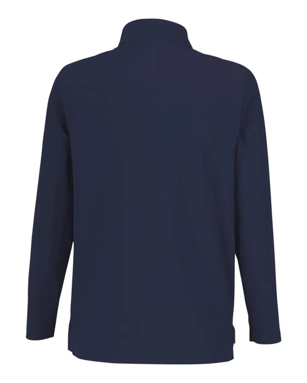Devon & Jones Dg410w Women’s Crownlux Performanceâ Windsor Welded Quarter-zip Pullover - Navy