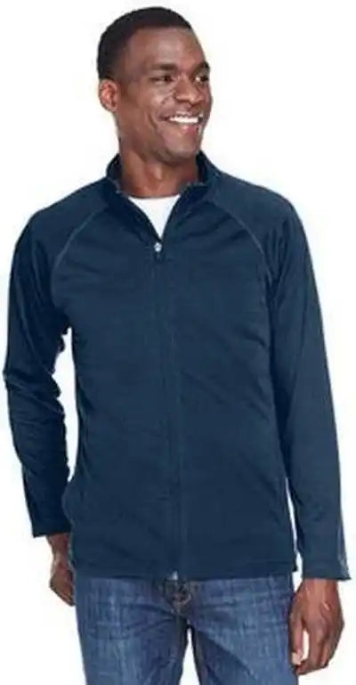 Devon & Jones Dg420 Men’s Stretch Tech-shell Compass Full-zip - Navy