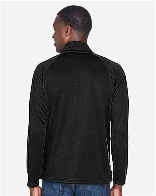 Devon &amp; Jones Dg420 Men’s Stretch Tech-shell® Compass Full-zip Jacket - Black