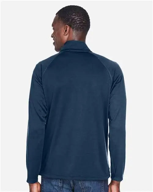 Devon & Jones Dg420 Men’s Stretch Tech-shellâ Compass Full-zip Jacket - Navy