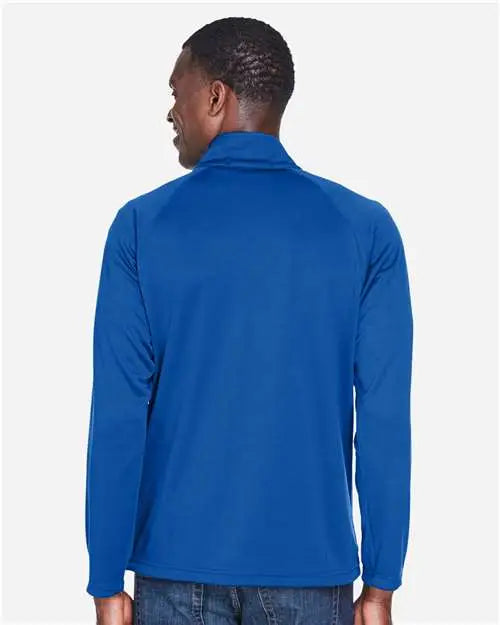 Devon & Jones Dg420 Men’s Stretch Tech-shellâ Compass Full-zip Jacket - True Royal