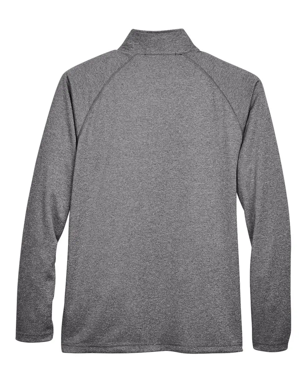 Devon & Jones Dg420 Men’s Stretch Tech-shellâ Compass Full-zip Jacket - Dark Grey Heather