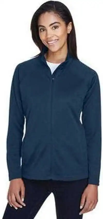 Devon & Jones Dg420w Ladies’ Stretch Tech-shell Compass Full-zip - Navy