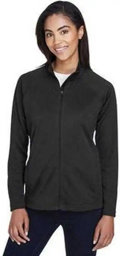 Devon & Jones Dg420w Ladies’ Stretch Tech-shell Compass Full-zip - Black