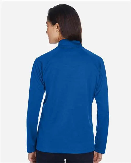 Devon & Jones Dg420w Women’s Stretch Tech-shellâ Compass Full-zip Jacket - True Royal