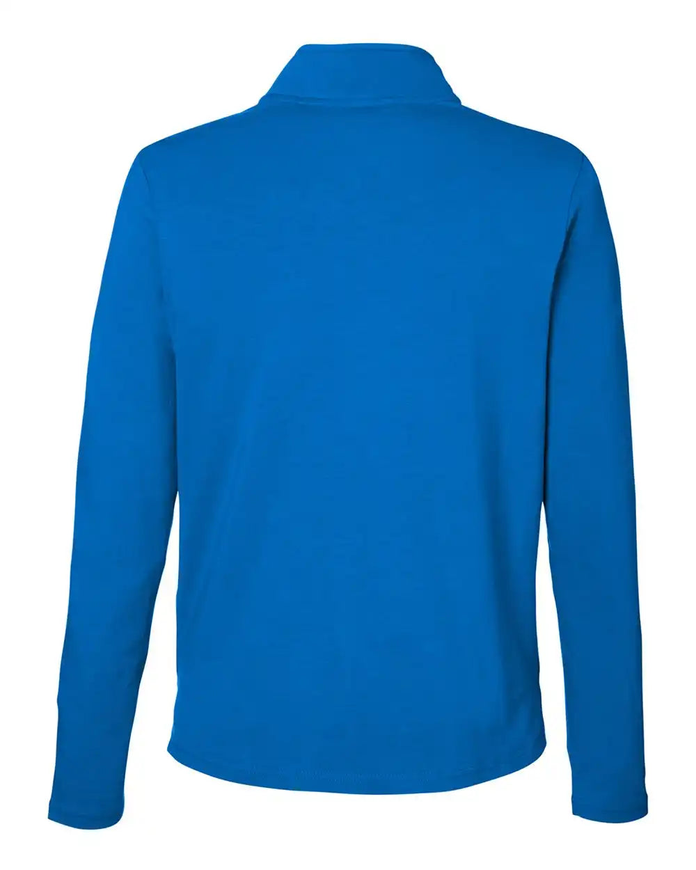Devon & Jones Dg425w Women’s Raleigh Stretch Quarter-zip Pullover - French Blue - Xs