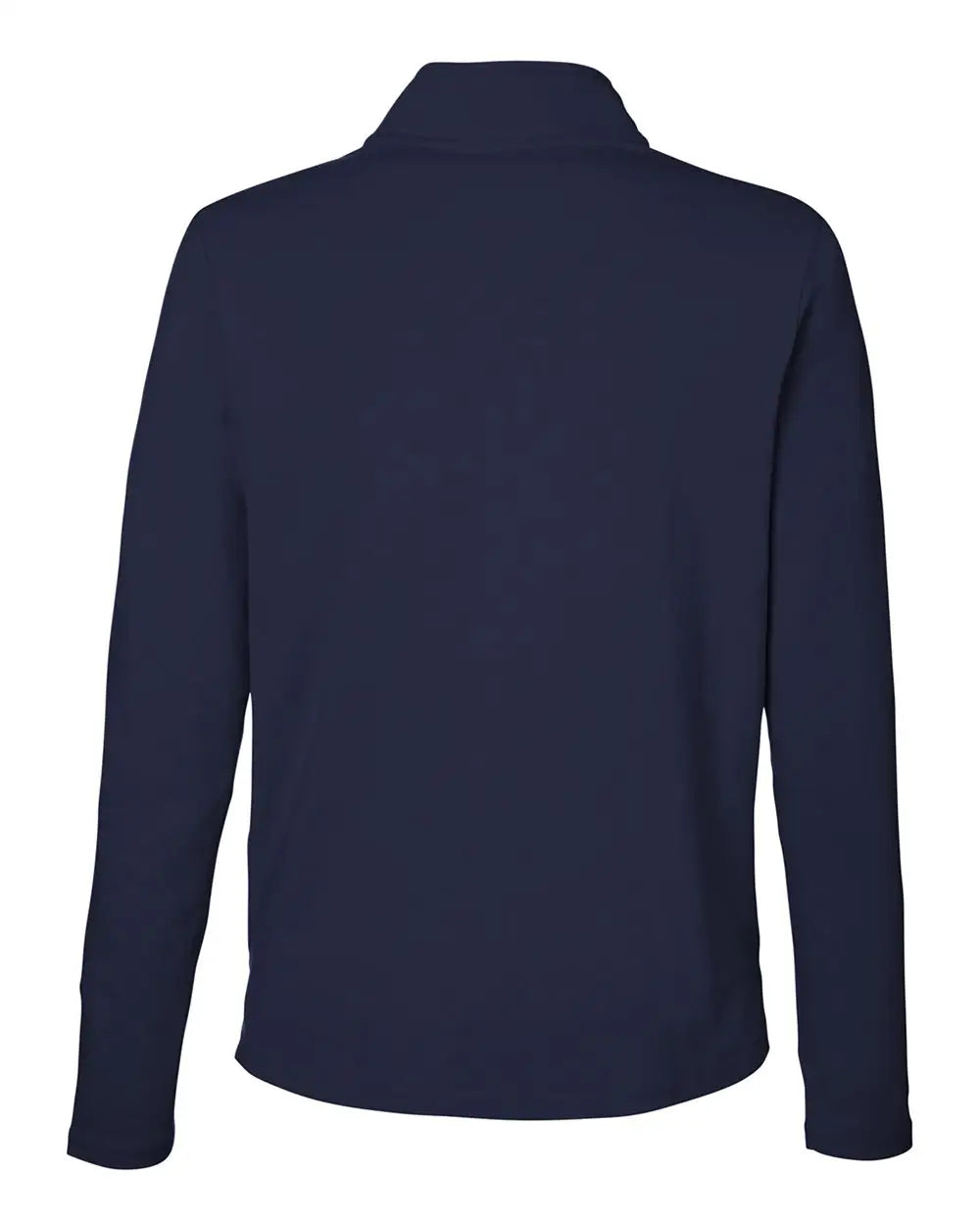 Devon & Jones Dg425w Women’s Raleigh Stretch Quarter-zip Pullover - Navy