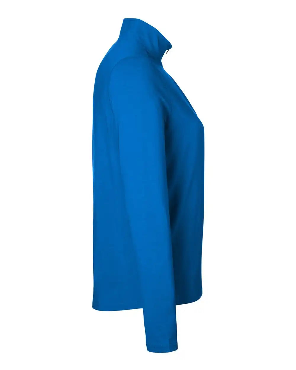 Devon & Jones Dg425w Women’s Raleigh Stretch Quarter-zip Pullover - French Blue - Xs