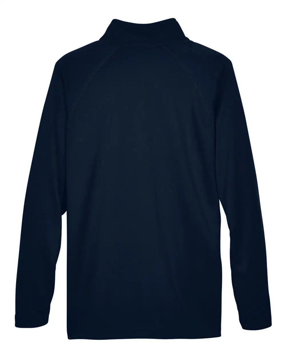 Devon & Jones Dg440 Men's Stretch Tech-shellÂ® Compass Quarter-zip Pullover - Navy