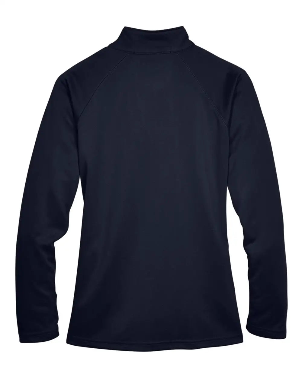 Devon & Jones Dg440w Women’s Stretch Tech-shellâ Compass Quarter-zip Pullover - Navy