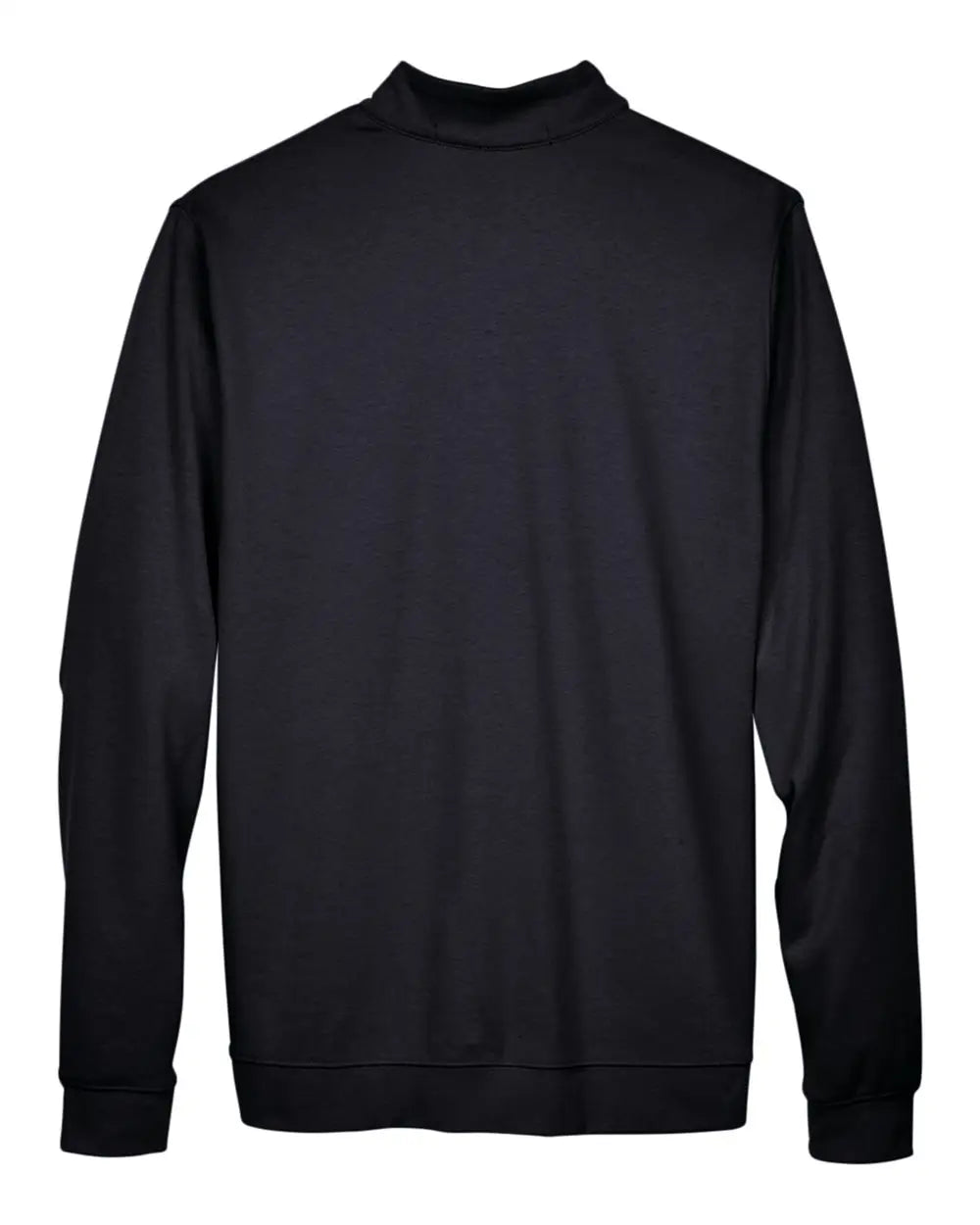 Devon & Jones Dg479 Men’s Drytec20â„¢ Performance Quarter-zip Pullover - Black Grey Heather Graphite