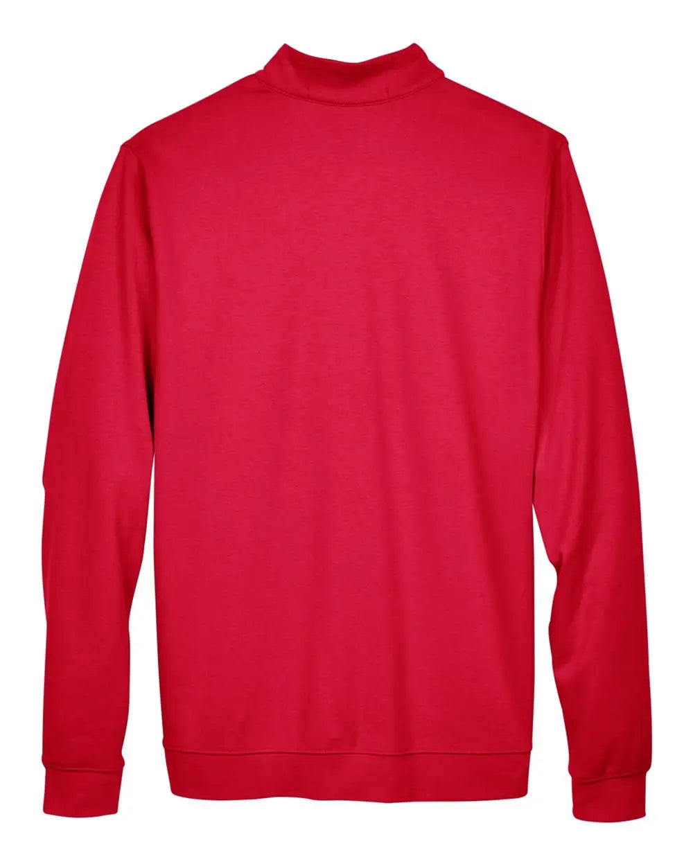 Devon & Jones Dg479 Men’s Drytec20â„¢ Performance Quarter-zip Pullover - Red Navy