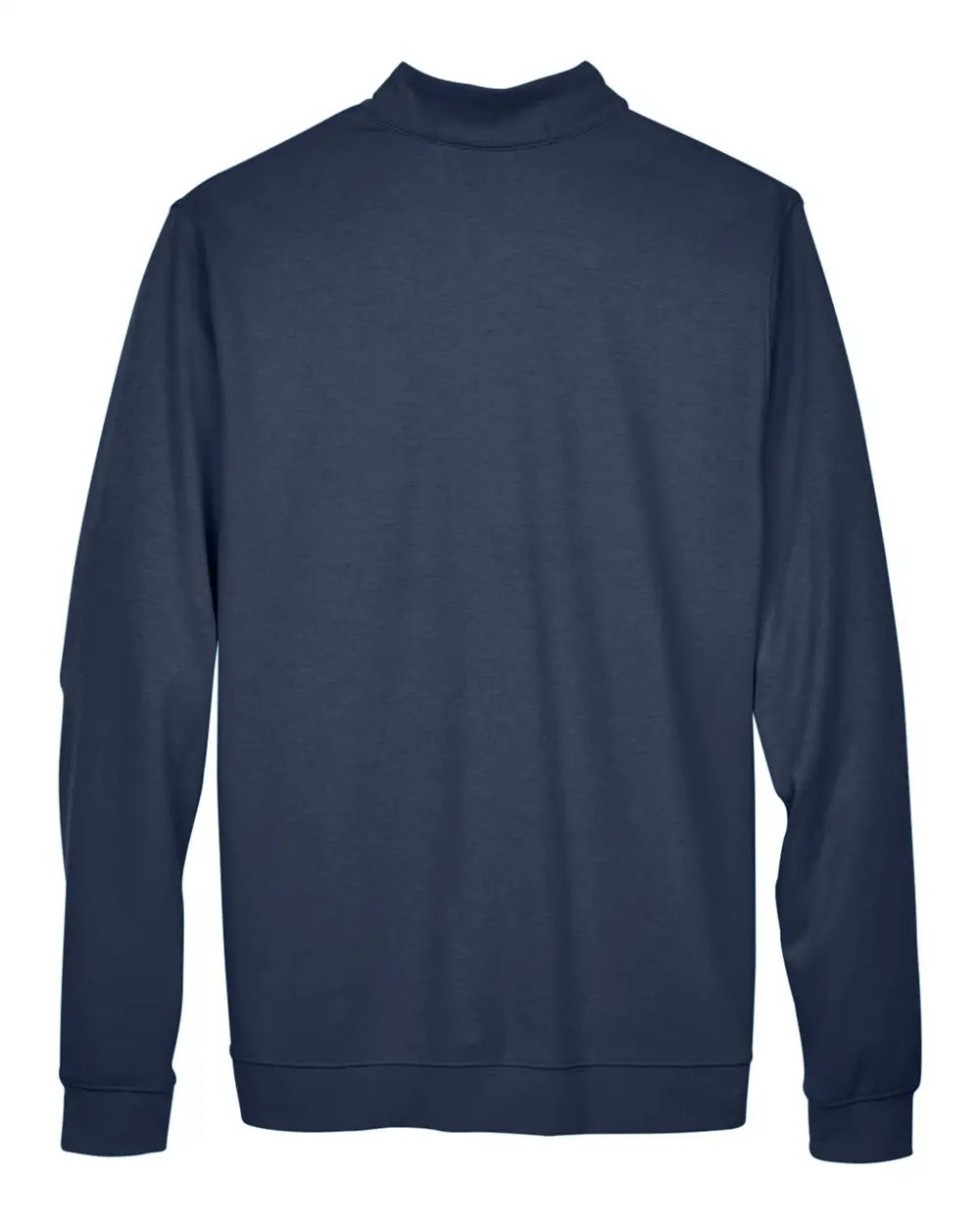 Devon & Jones Dg479 Men’s Drytec20â„¢ Performance Quarter-zip Pullover - Navy Grey Heather Graphite