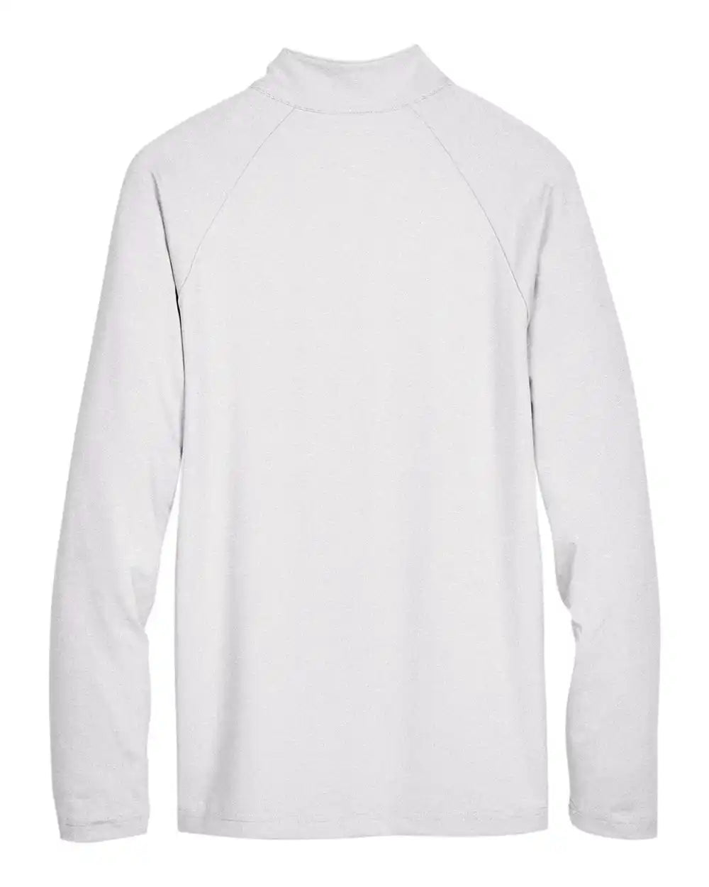 Devon & Jones Dg480 Men’s Crownlux Performance® Clubhouse Micro-stripe Quarter-zip Pullover - Silver - s