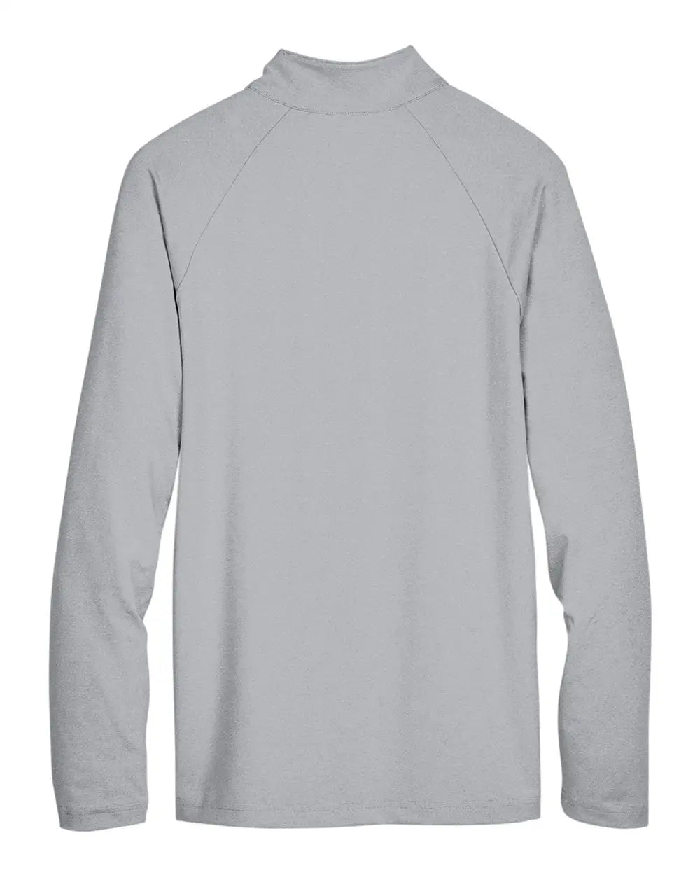 Devon & Jones Dg480 Men’s Crownlux Performanceâ Clubhouse Micro-stripe Quarter-zip Pullover - Black