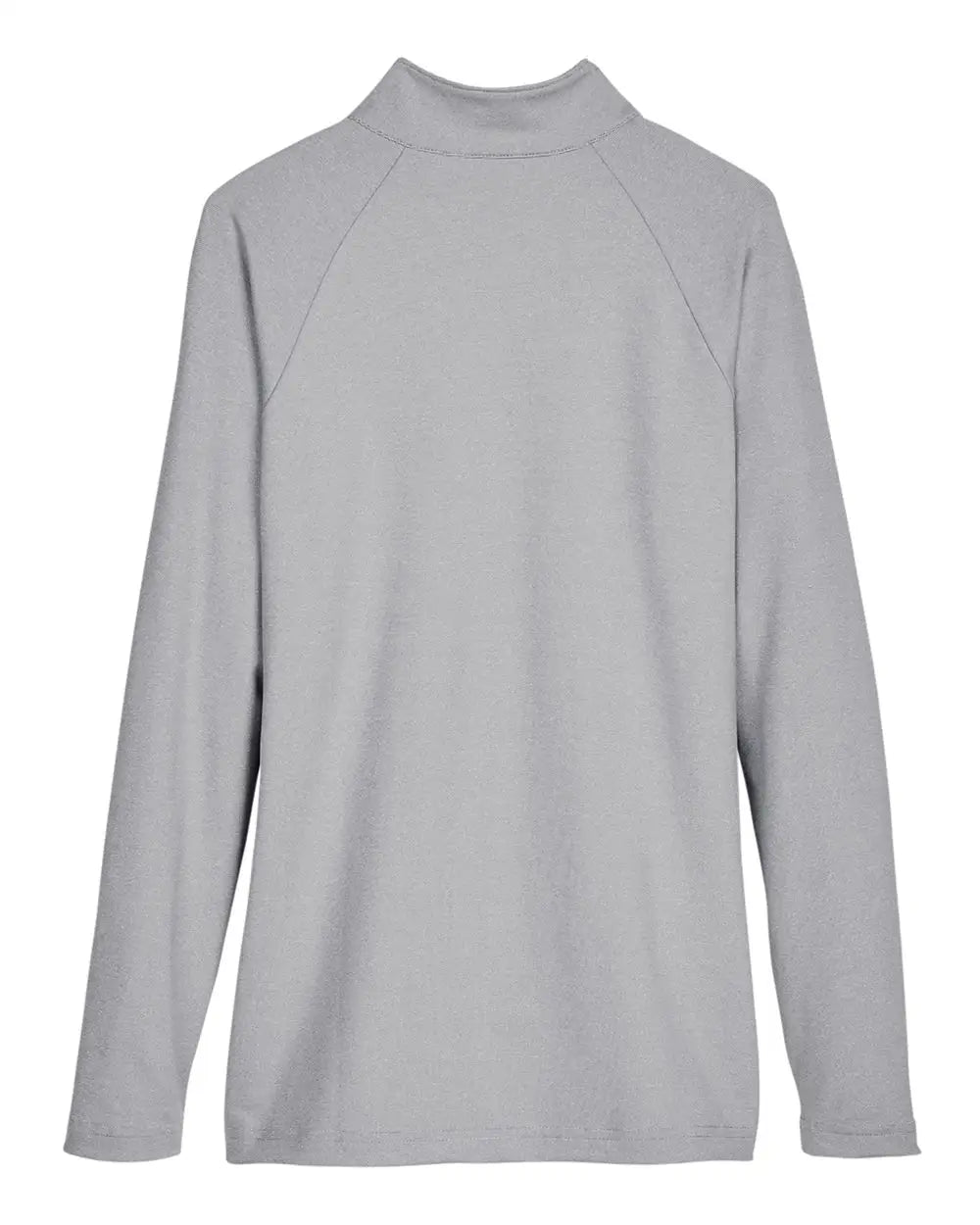 Devon & Jones Dg480w Women’s Crownlux Performanceâ Clubhouse Micro-stripe Quarter-zip Pullover - Black