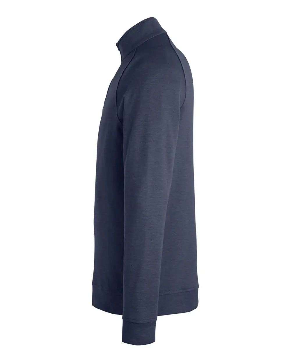 Devon & Jones Dg481 Men’s New Classicsâ Charleston Quarter-zip Pullover - Navy Melange