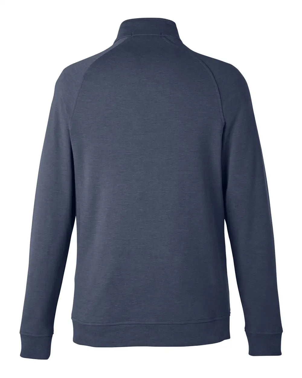 Devon & Jones Dg481 Men’s New Classicsâ Charleston Quarter-zip Pullover - Navy Melange