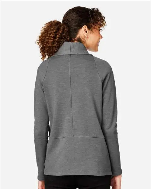 Devon & Jones Dg481w Women’s New Classicsâ Charleston Cardigan - Graphite Melange