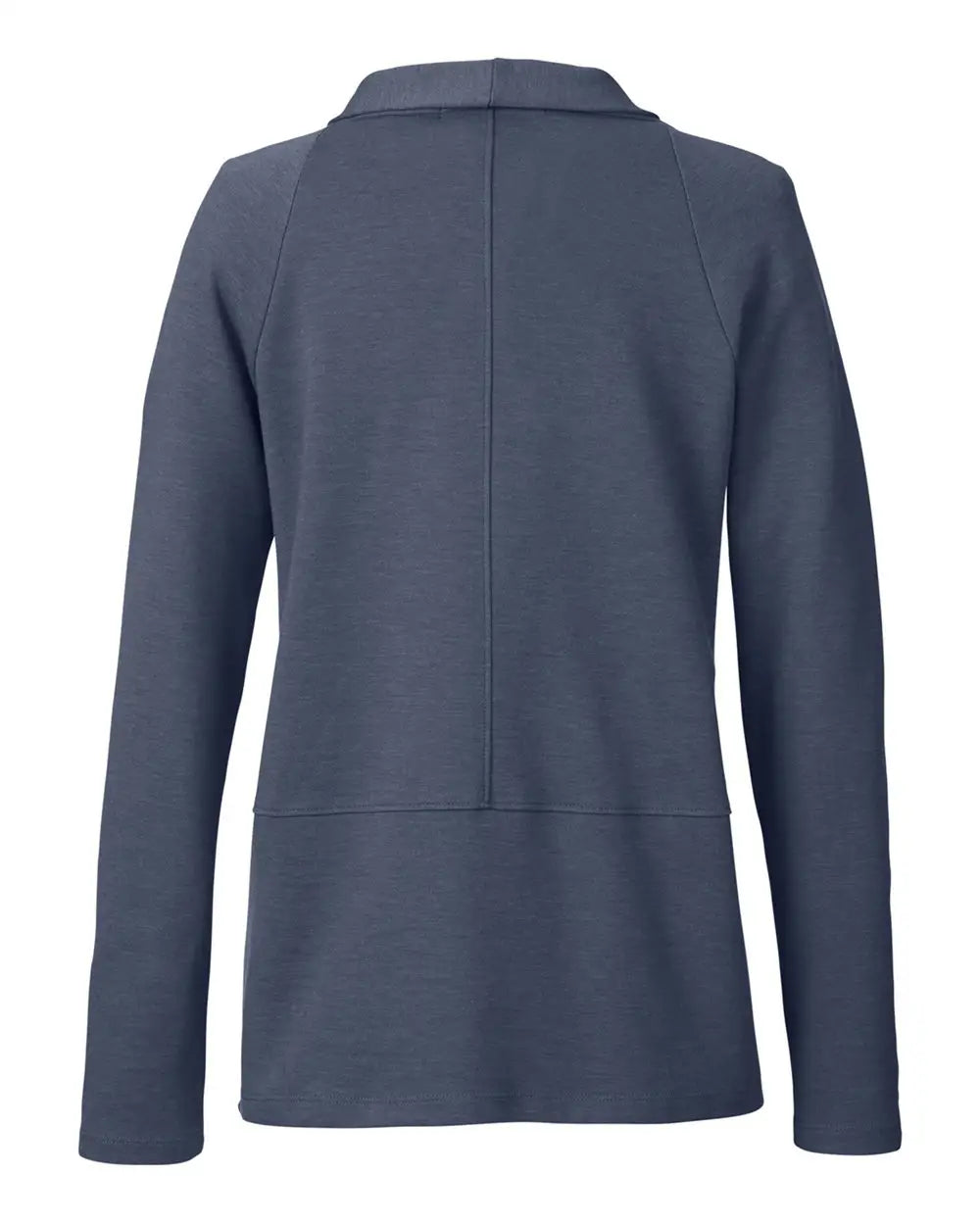 Devon & Jones Dg481w Women’s New Classicsâ Charleston Cardigan - Navy Melange