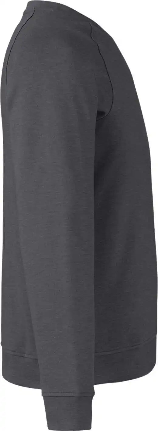 Devon & Jones Dg482 Men’s New Classics Charleston Pullover - Black Melange