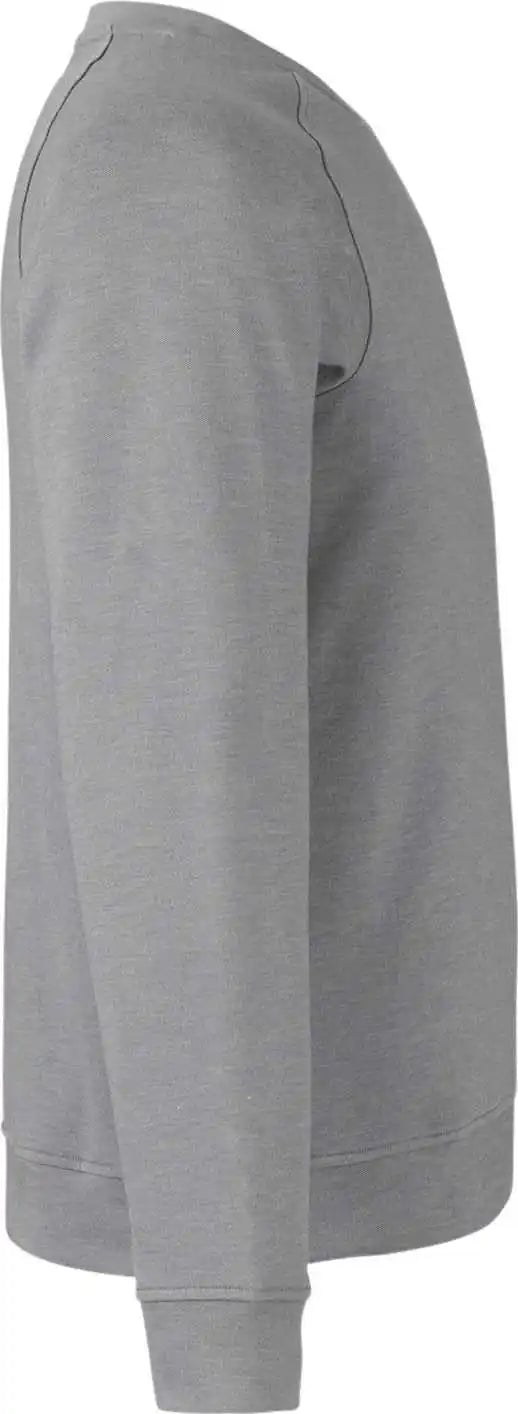 Devon & Jones Dg482 Men’s New Classics Charleston Pullover - Graphite Melange