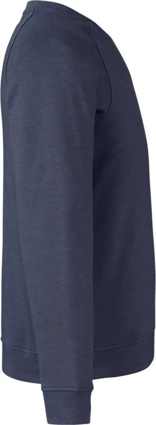Devon & Jones Dg482 Men’s New Classics Charleston Pullover - Navy Melange