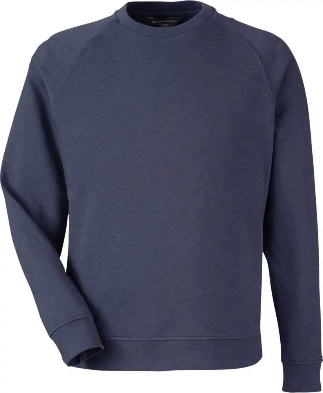 Devon & Jones Dg482 Men’s New Classics Charleston Pullover - Navy Melange