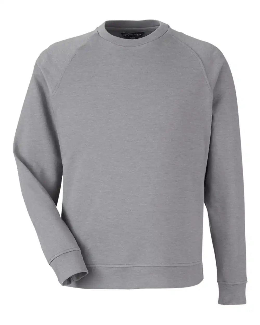 Devon & Jones Dg482 Men’s New Classics® Charleston Pullover - Graphite Melange - s