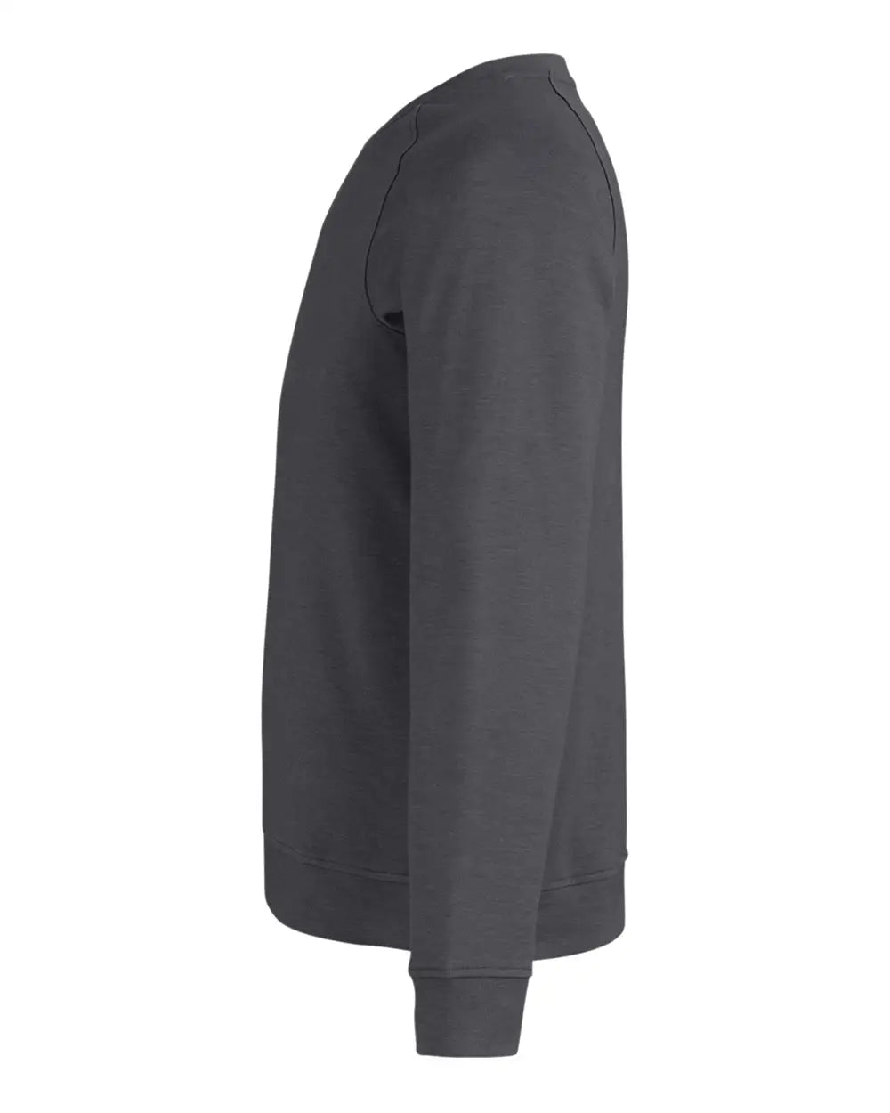 Devon & Jones Dg482 Men’s New Classicsâ Charleston Pullover - Black Melange