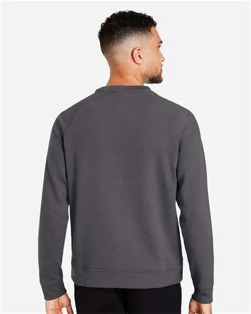 Devon & Jones Dg482 Men’s New Classicsâ Charleston Pullover - Black Melange