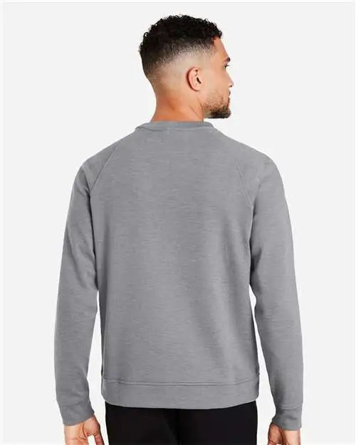 Devon & Jones Dg482 Men’s New Classicsâ Charleston Pullover - Graphite Melange