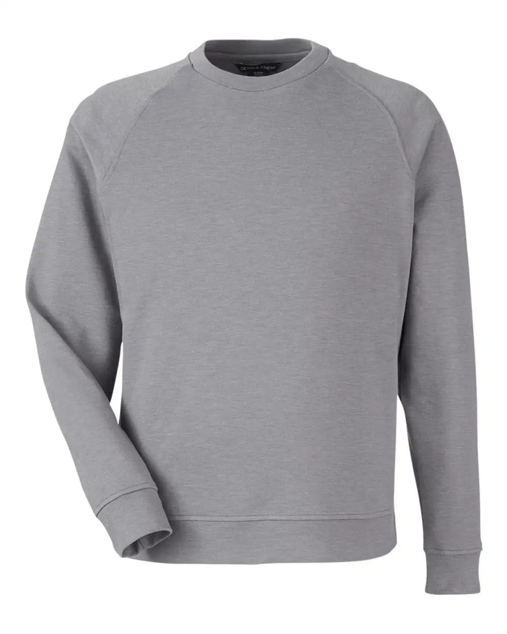 Devon & Jones Dg482 Men’s New Classicsâ Charleston Pullover - Graphite Melange