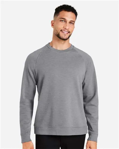 Devon & Jones Dg482 Men’s New Classicsâ Charleston Pullover - Graphite Melange