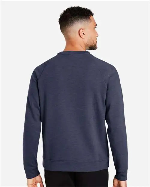 Devon & Jones Dg482 Men’s New Classicsâ Charleston Pullover - Navy Melange