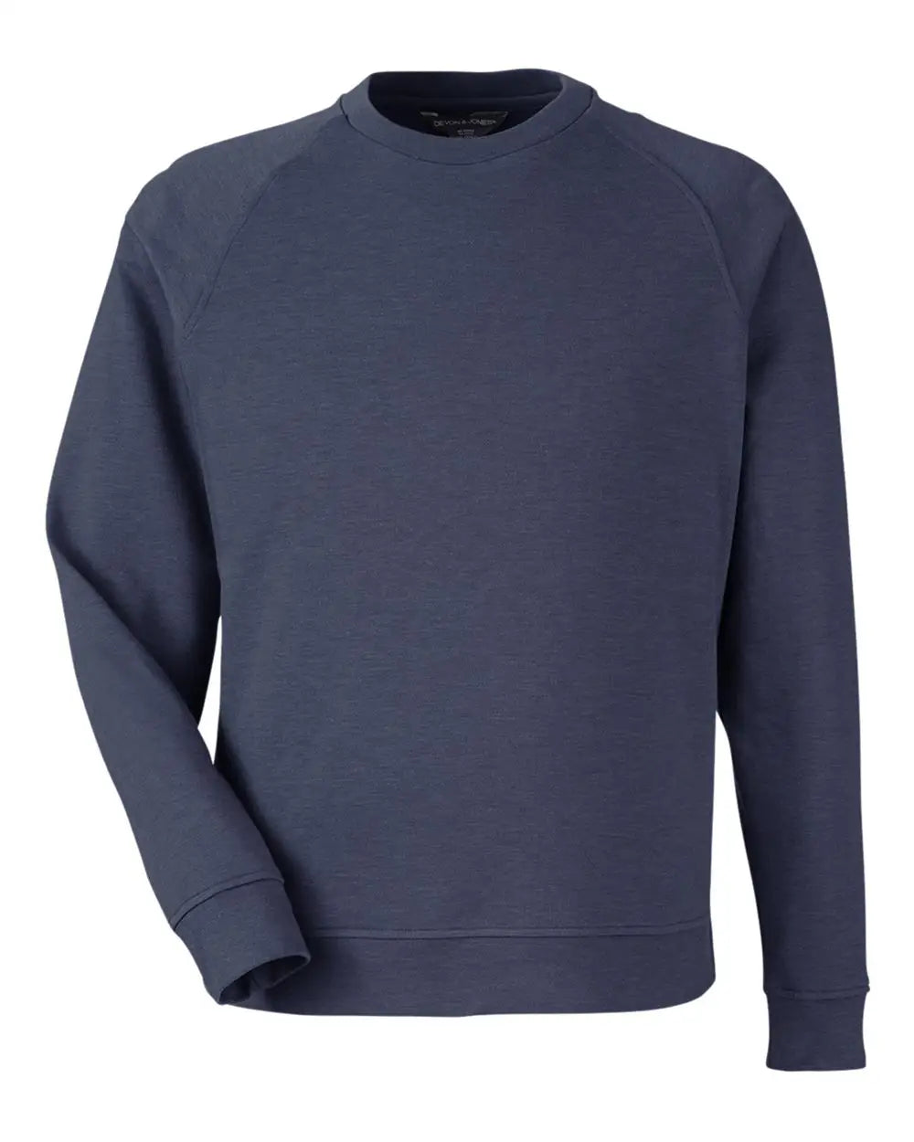 Devon & Jones Dg482 Men’s New Classicsâ Charleston Pullover - Navy Melange