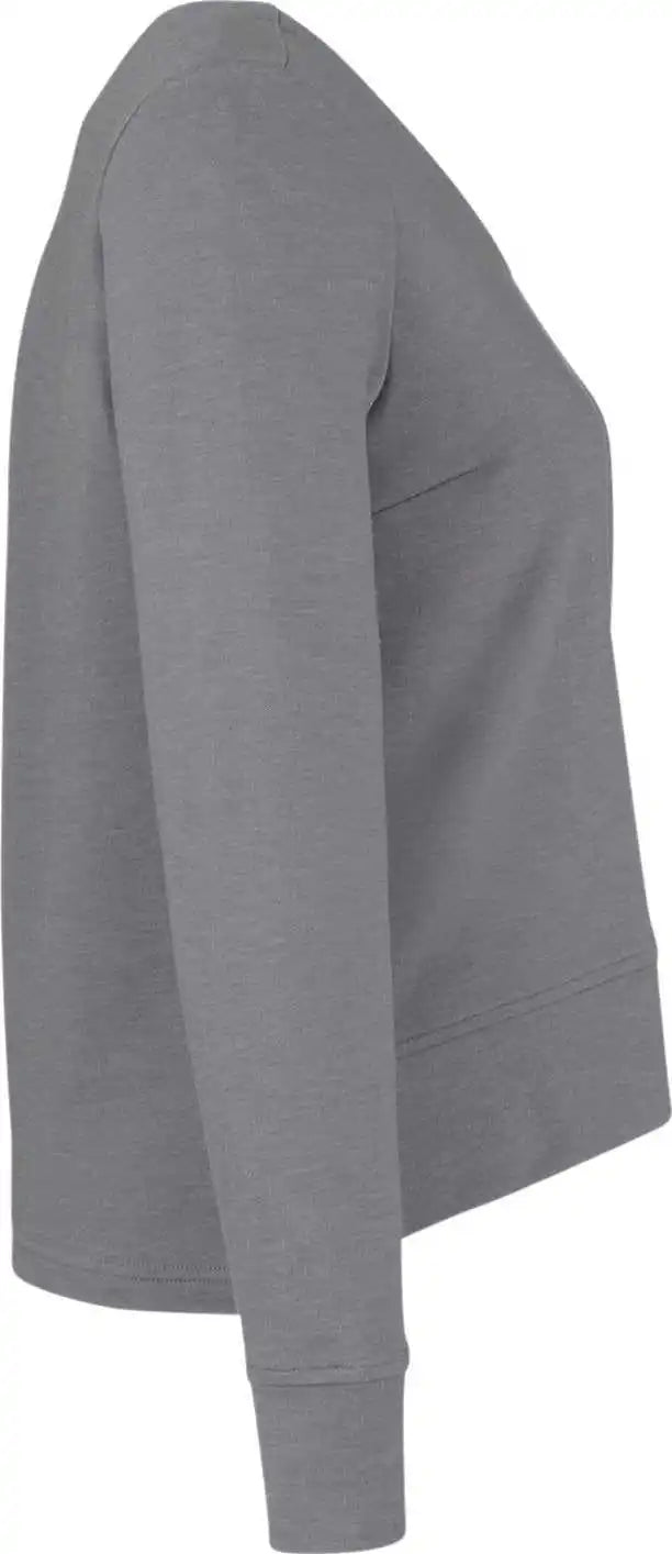 Devon & Jones Dg482w Ladies’ New Classics Charleston Pullover Graphite Melange