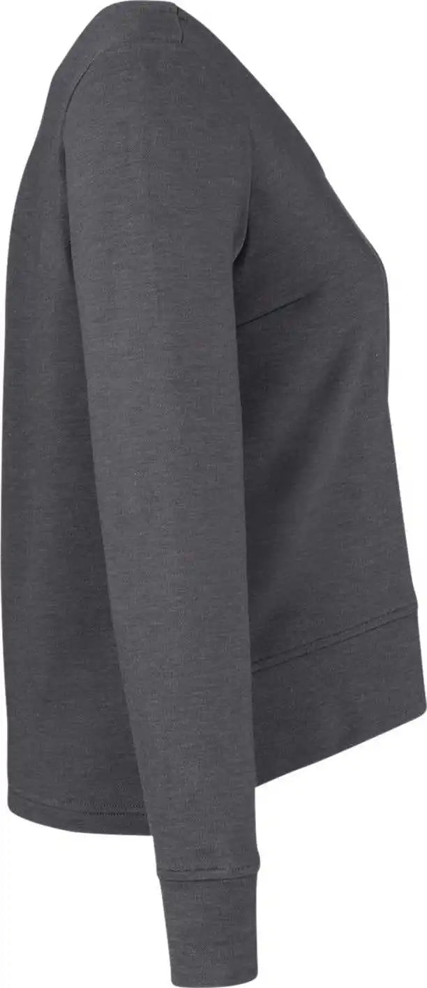 Devon &amp; Jones Dg482w Ladies’ New Classics Charleston Pullover - Black Melange