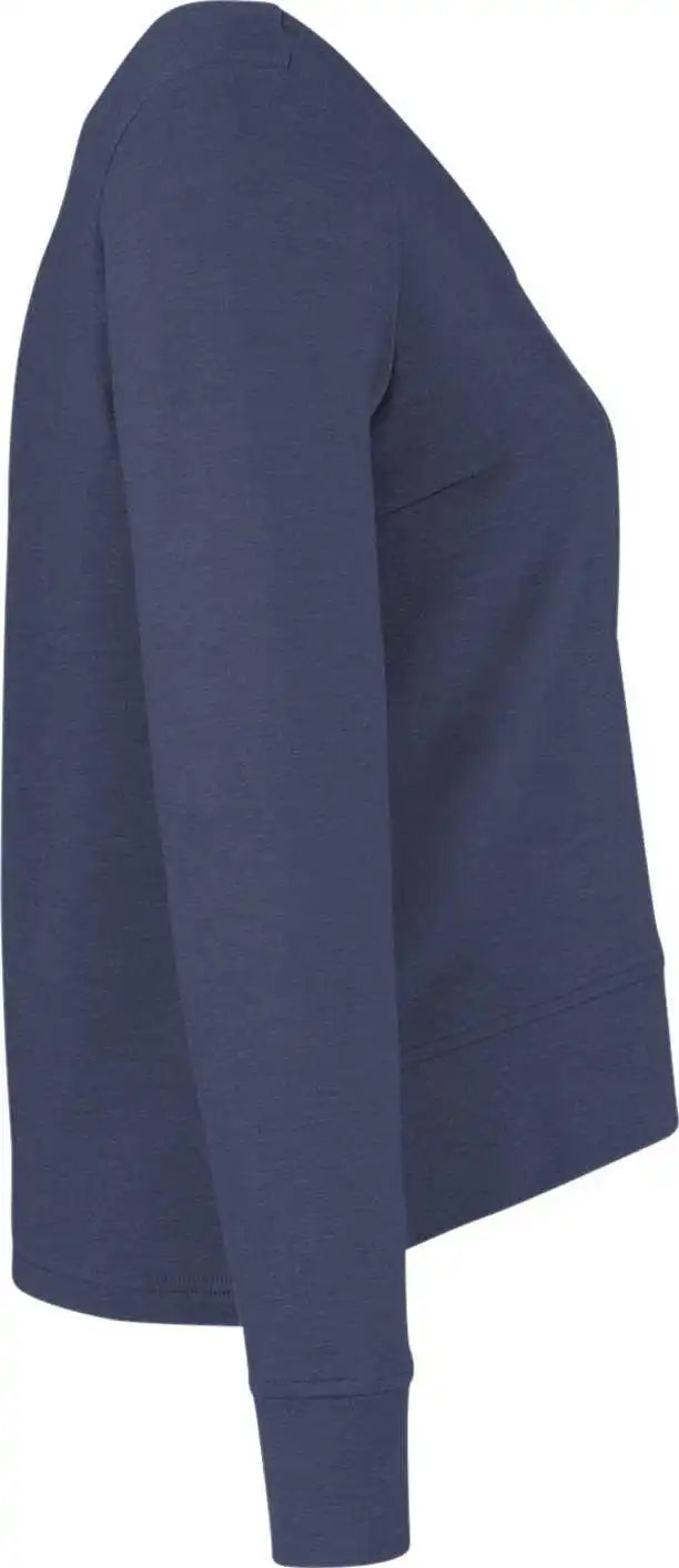 Devon & Jones Dg482w Ladies’ New Classics Charleston Pullover - Navy Melange