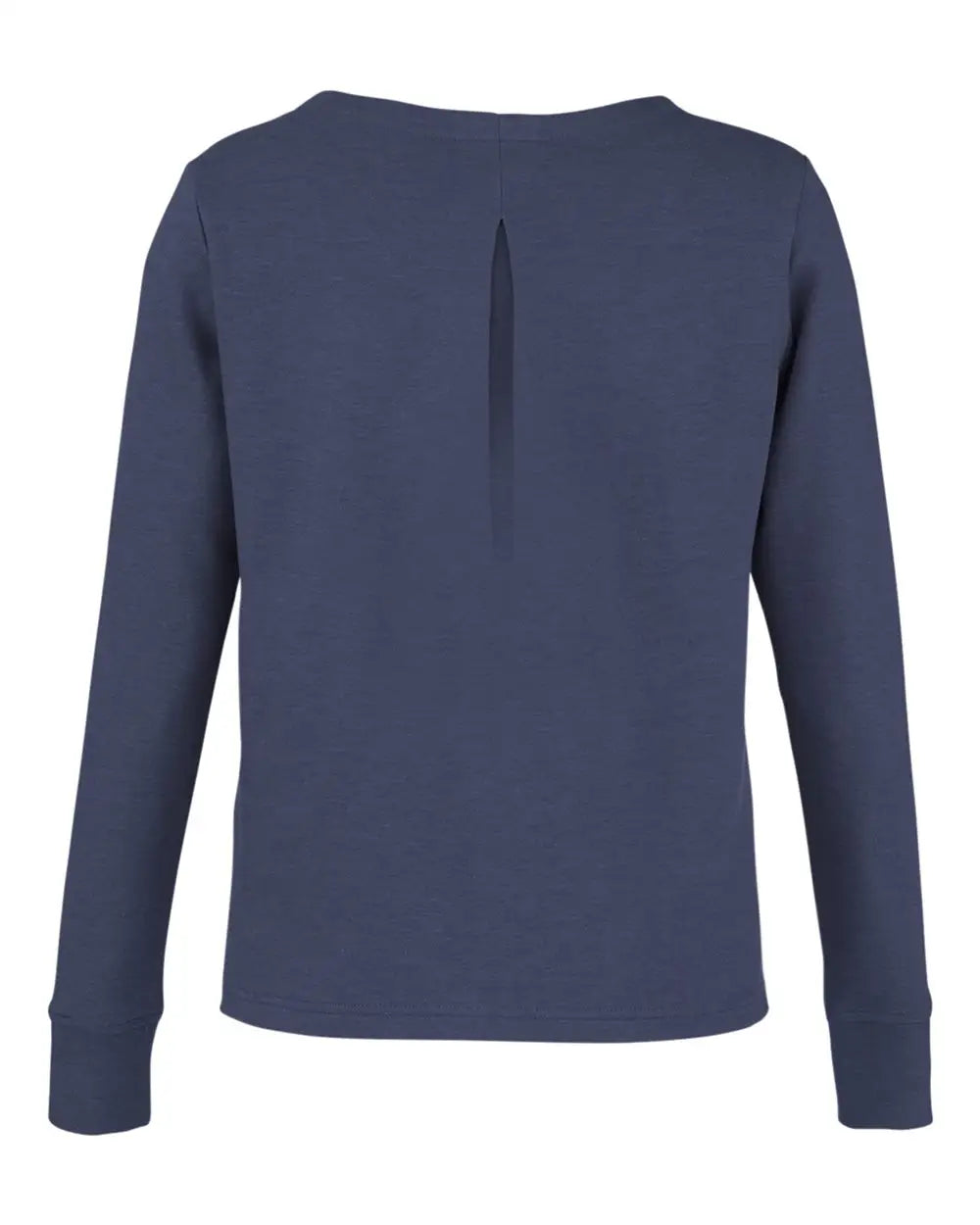 Devon & Jones Dg482w Women's New ClassicsÂ® Charleston Pullover - Navy Melange