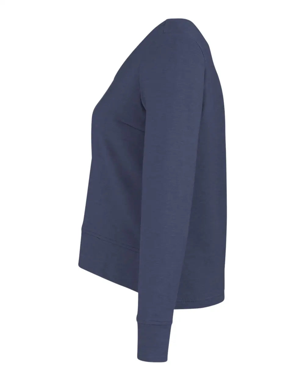 Devon & Jones Dg482w Women's New ClassicsÂ® Charleston Pullover - Navy Melange