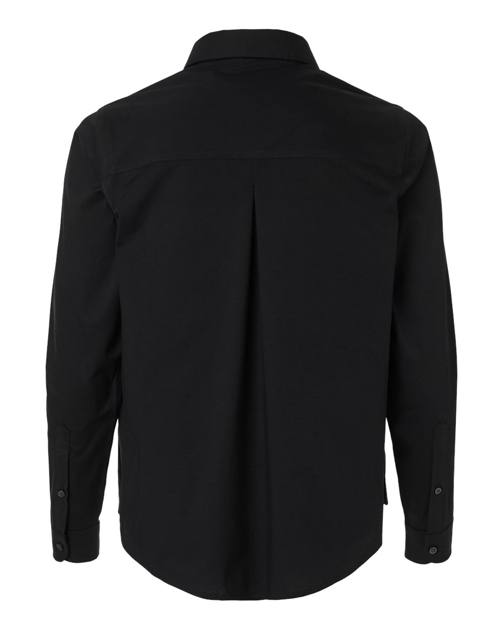 Devon & Jones Dg505w Women’s Crownlux Performance Spencer Poplin Dress Shirt - Black