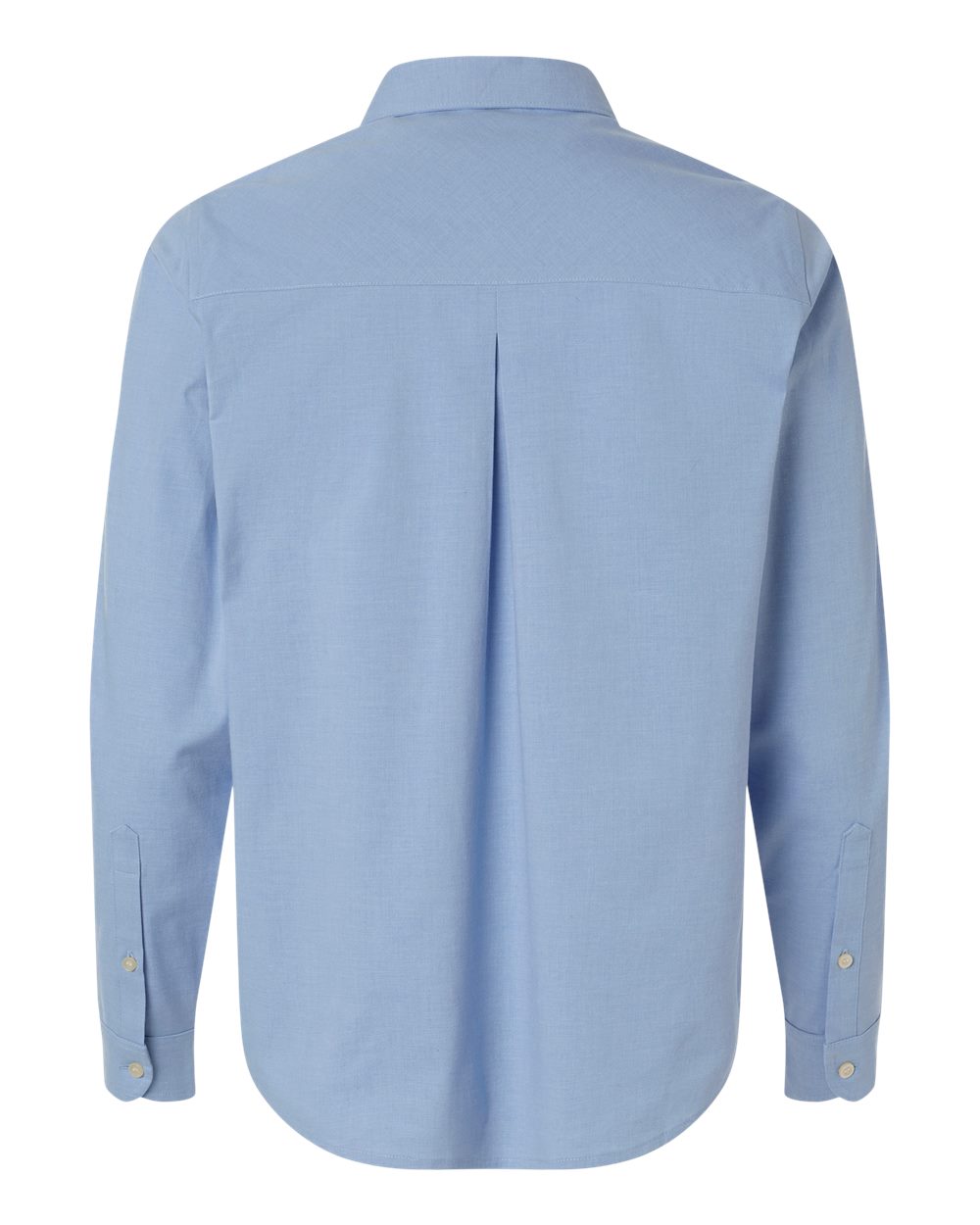 Devon & Jones Dg505w Women’s Crownlux Performance Spencer Poplin Dress Shirt - Light Blue Melange