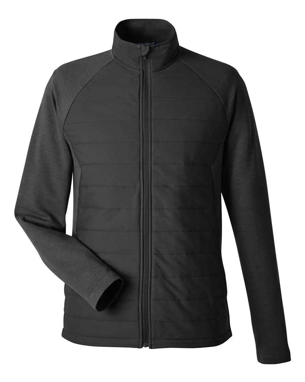 Devon & Jones Dg704 Men’s New Classics Charleston Hybrid Jacket - Black Melange