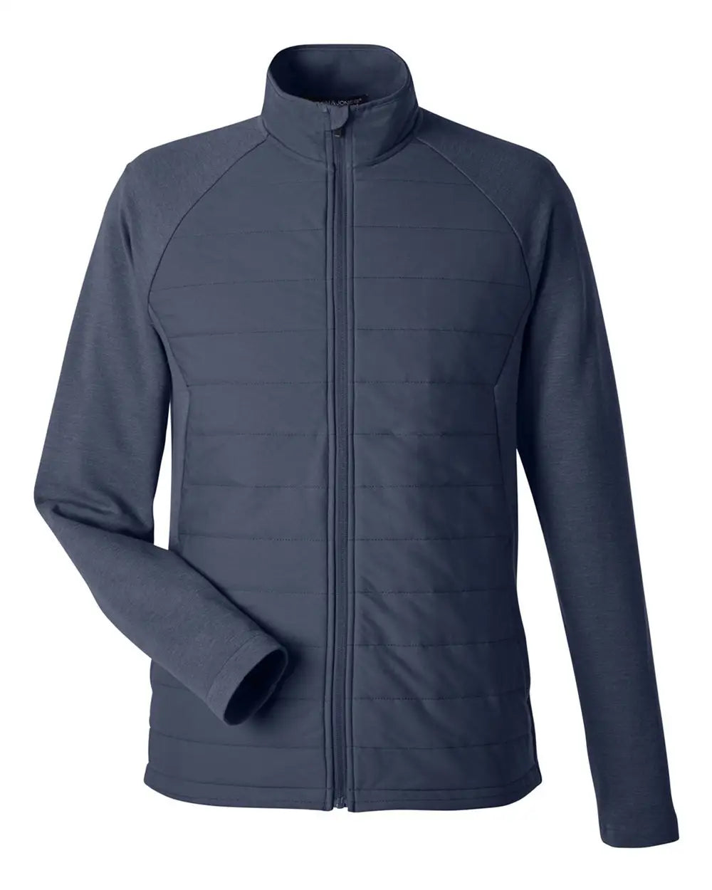 Devon & Jones Dg704 Men’s New Classics Charleston Hybrid Jacket - Navy Melange