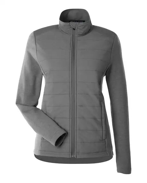 Devon & Jones Dg704w Women’s New Classics Charleston Hybrid Jacket - Graphite Melange